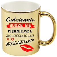 Kubek z nadrukiem prezent Dzień Kobiet dla Koleżanki Dziewczyny Mamy wzory