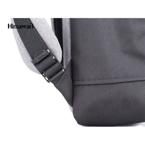 plecak miejski z praktycznymi kieszeniami i przegrodą na laptopa - himawari na Arena.pl