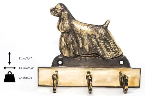 Cocker Spaniel Amerykański - wieszak - 1655 na Arena.pl