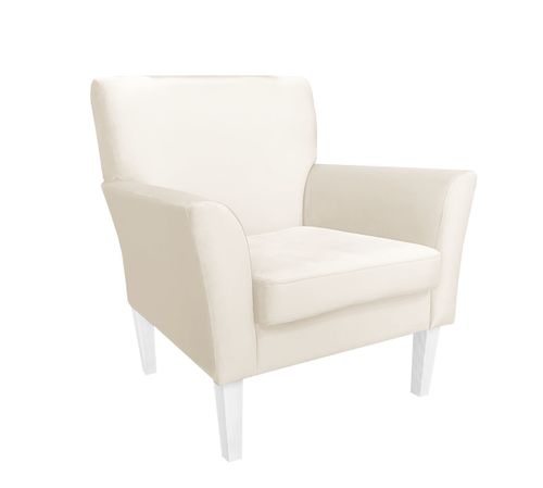 Fotel DENVER nogi białe MG50 na Arena.pl