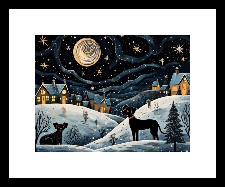 Plakat 20x15cm Nocny Psi Patrol zdjęcie 3