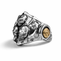 Death Guard | Regulowany rozmiar | Metal | Pierścień | Warhammer 40k