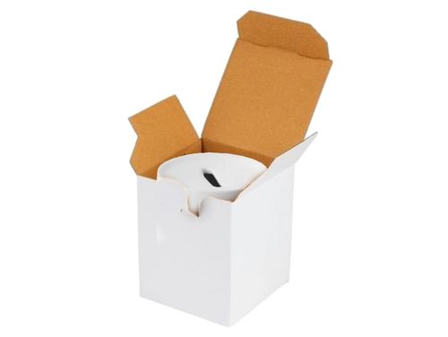 Pudełko na skarbonke do sublimacji 330ml na prezent biały na Arena.pl