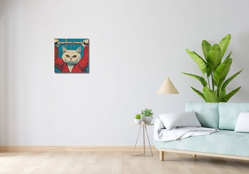 Obraz 40x40cm Mistrz Ciężarów na Arena.pl