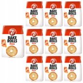 7 Days Bake Rolls Chrupki chlebowe o smaku pizzy 150 g x 10 sztuk