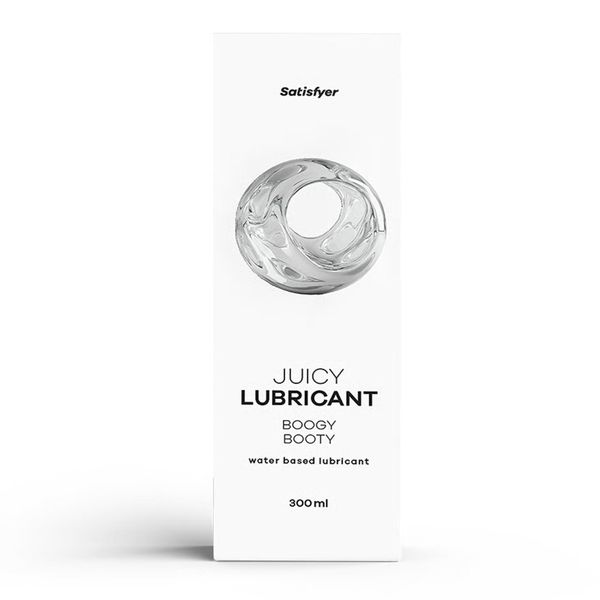 Water Based Lubricant (300 Ml) (Boogy Booty) zdjęcie 1