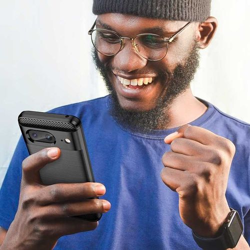 Spacecase Carbon Google Pixel 8 Black na Arena.pl