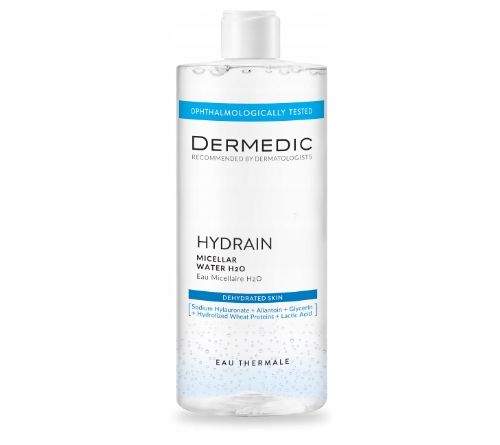 DERMEDIC HYDRAIN Płyn micelarny 500 ml zdjęcie 1