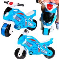 jeździk motorek biegowy dla dzieci motor 71cm dźwięk 5781