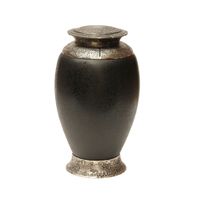 Ekskluzywna piękna szklana urna kremacyjna