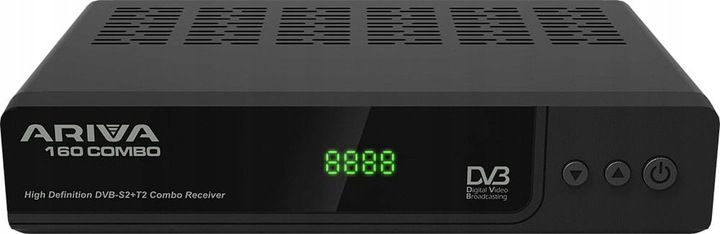 Ferguson Ariva 160 Combo – DVB-T2/S2 FTA, HEVC H.265, Full HD, USB PVR zdjęcie 1