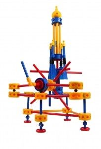 KLOCKI THINKERTOY 111 ELEMENTÓW CARRIER ROCKET na Arena.pl