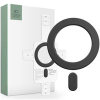 TECH-PROTECT MAGMAT MAGSAFE UNIVERSAL MAGNETIC RING BLACK