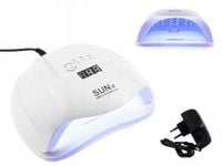 Lampa LED+UV Verk Group LAMPA MANICURE PEDICURE biała 18W