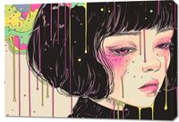 Obraz 100x70cm Strugi Kolorów