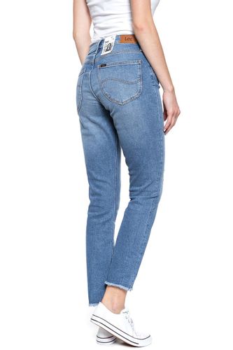 SPODNIE DAMSKIE LEE ELLY FOCUS TRASHED L305LTXR W25 L31 na Arena.pl