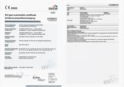 REDUKTOR butli gazowej 11kg z BEZPIECZNIKIEM termicznym i ZAWOREM na Arena.pl