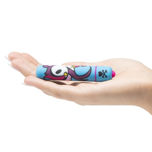 Mini wibrator - Tokidoki Mini Bullet Vibrator Blue Swoop na Arena.pl