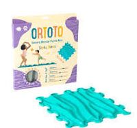 mata sensoryczna Fale twardy (stiff) 1 szt - Turkusowy