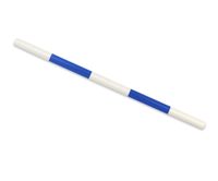 belka do przeszkody do skakania na hobby horse - niebieska - 120 cm