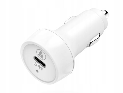 Ładowarka samochodowa HAMA Lightning 20W Biały na Arena.pl