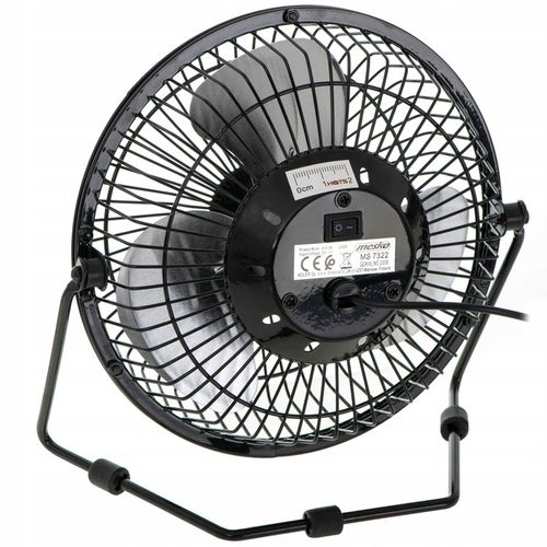 Wentylator biurkowy 15cm USB Mesko MS 7322 na Arena.pl