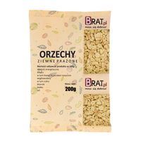 Orzechy ziemne PRAŻONE 200g WYSOKA JAKOŚĆ 100% NATURALNE