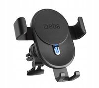 Uchwyt grawitacyjny SBS Car holder 10W do kratki Ładowanie indukcyjne