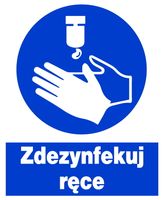 ZNO-35 ZNAK TABLICZKA BHP - KIERUNEK PRZEJŚCIA