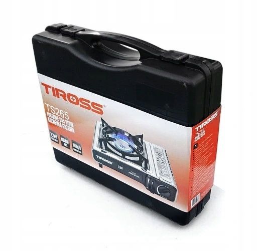 Kuchenka turystyczna +GAZ x 4 szt. TS-265 PIKNIK KAMPING PLENER zdjęcie 10