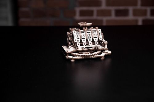 Puzzle 3D Silnik V8 na Arena.pl