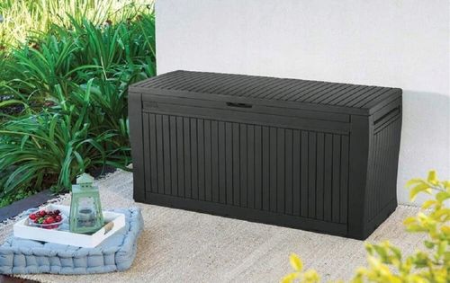 Skrzynia ogrodowa KETER Comfy Storage Box 270l Brąz na Arena.pl