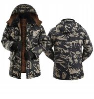 Kurtka ocieplana, zimowa, kamuflaż, rozmiar L