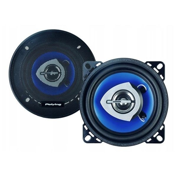 Głośniki samochodowe 10cm 2 drożne Peiying zdjęcie 1