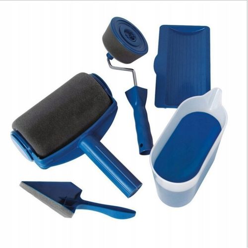 WAŁEK DO MALOWANIA NIEKAPIĄCY ZESTAW MALARSKI 4w1 WAŁEK NIEKAPEK na Arena.pl