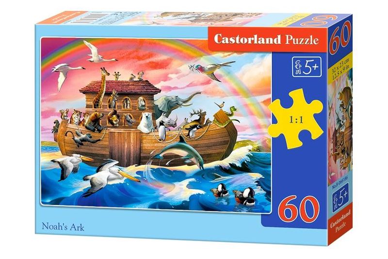 Puzzle 60 el. Noah's Ark zdjęcie 1