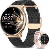 Smartwatch Damski Zegarek Dla Kobiety AMOLED ROZMOWY 300MAH Ciśnieniomierz