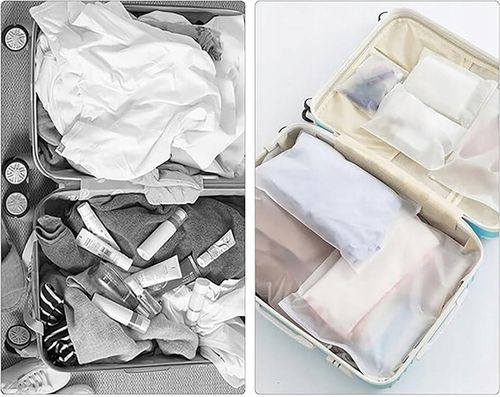 ORGANIZER PODRÓŻNY 26 SZT DO WALIZKI TORBY SZAFY ZESTAW WORKI UBRANIA BUTY na Arena.pl