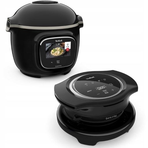 Multicooker Cook4me CY9128+ akcesorium frytkownica beztłuszczowa Crispy Lid zdjęcie 10