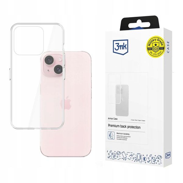 Pancerne etui na Apple iPhone 15 Plus - 3mk Armor Case zdjęcie 1