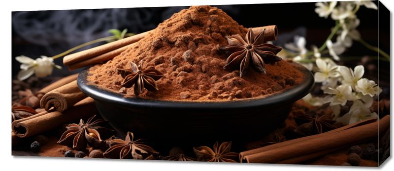 Obraz 90x40cm Esencja Aromatu zdjęcie 1