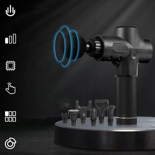 Pistolet wibrujący do masażu MASAŻER ręczny (E066) na Arena.pl