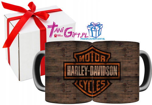 Magiczny Kubek Harley Davidson na Arena.pl