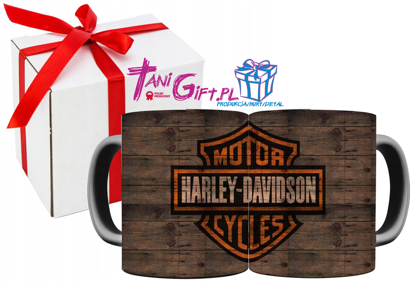 Magiczny Kubek Harley Davidson zdjęcie 2