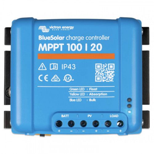 REGULATOR ŁADOWANIA BLUE SOLAR MPPT 100V/20A zdjęcie 1