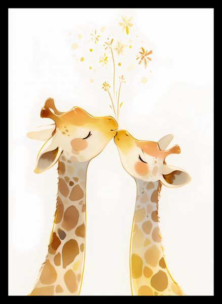 Plakat 25x35cm Czułość w Miłości zdjęcie 2