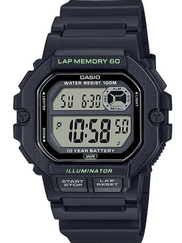 Zegarek Męski Casio WS-1400H-1AVEF + BOX na Arena.pl