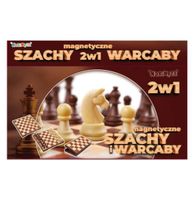 ND17_ZB-136772 Szachy - warcaby magnetyczne 5190