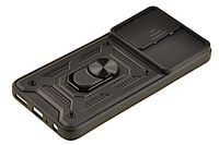 Pancerne etui Armor z osłoną aparatów do Motorola Moto G56 5G czarny