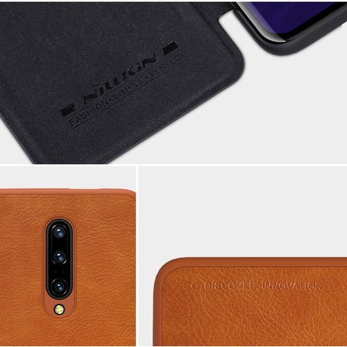 Etui Nillkin QIN OnePlus 7 Pro - Red na Arena.pl